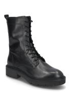 Kelliin Mid Boot Shoes Boots Ankle Boots Laced Boots Black GANT