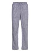 Core Flannel Pyjama Pants Joggebukser Blue Björn Borg