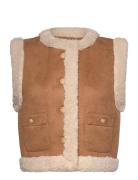 Dido Vests Padded Vests Beige SUNCOO Paris