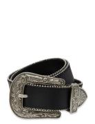 Cmleather-Belt Belte Black Copenhagen Muse