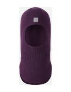 Balaclava, Starrie Accessories Headwear Balaclava Purple Reima