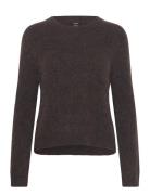 Sweater Livia Wool Mohair Blen Tops Knitwear Jumpers Brown Lindex