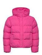 Recycle L Jojina Jacket Fôret Jakke Pink Mads Nørgaard