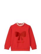 Rakel Sweatshirt Tops Sweat-shirts & Hoodies Sweat-shirts Red Liewood