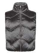 Fqshorty-Waistcoat Vests Padded Vests Silver FREE/QUENT