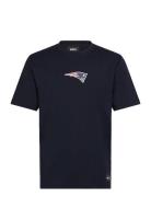 T_Brady_Nfl Tops T-shirts Short-sleeved Navy BOSS