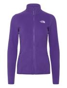 W 100 Glacier Fz - Eu Sport Sweat-shirts & Hoodies Fleeces & Midlayers...