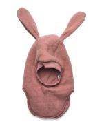 Femi-Hc - Hat Accessories Headwear Balaclava Pink Hust & Claire