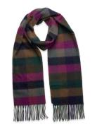 Day Big Tartan Scarf Accessories Scarves Winter Scarves Brown DAY ET