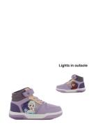 Frozen High Sneaker Høye Sneakers Purple Frost