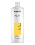 Nioxin System 1 Conditi R For Thinning Hair 1000 Ml Hår Conditi R Bals...