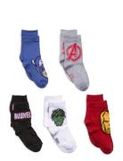 Socks Socks & Tights Socks Multi/patterned Marvel