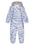 Pyxis Outerwear Coveralls Snow-ski Coveralls & Sets Blue Molo