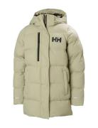 Jr Girl Adore Puffy Parka Fôret Jakke Green Helly Hansen