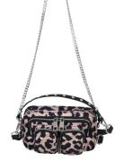 Helena Recycled Canvas Bags Small Shoulder Bags-crossbody Bags Pink Nu...