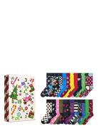 24-Pack Advent Calendar Gift Set Underwear Socks Regular Socks Multi/p...