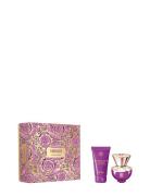 Gift Set Dylan Purple Edp + Body Lotion Parfyme Sett Nude Versace Frag...