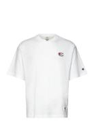 T T-Shirt Tops T-shirts Short-sleeved White Champion