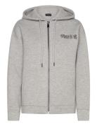 Cmscuba-Hoodie Tops Sweat-shirts & Hoodies Hoodies Grey Copenhagen Mus...