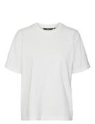 Vmdemi Ss O-Neck Top Jrs Noos Tops T-shirts & Tops Short-sleeved White...