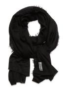 Helsinki Scarf Accessories Scarves Lightweight Scarves Black Balmuir