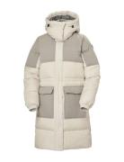 W Escape Down Coat Fôret Kåpe Cream Helly Hansen