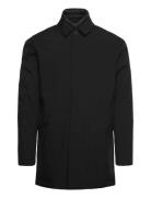 Climate Shell? Car Coat Jacket - Gr Frakk Jakke Black Knowledge Cotton...