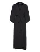 Rodebjer Mabelin Cape Designers Knee-length & Midi Black RODEBJER