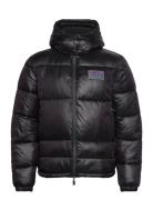 Jacket Fôret Jakke Black EA7