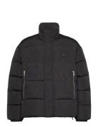 Down Jacket Ullfrakk Frakk Black Armani Exchange