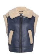 Tuppa Vests Padded Vests Navy Munthe