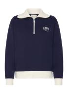 Small Graphic Half Zip Sweat Tops Sweat-shirts & Hoodies Sweat-shirts ...