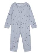 Jumspuit Langermet Bodysuit Blue Fixoni