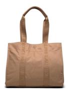 Nylon Extra-Largetk! Stevie Tote Bag Shopper Veske Beige Lauren Ralph ...