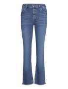 Mmashley Jentra Jeans Bottoms Jeans Straight-regular Blue MOS MOSH