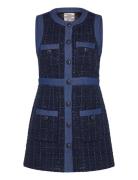 Abeer Designers Short Dress Navy Baum Und Pferdgarten