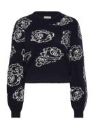 Cherika Tops Knitwear Jumpers Black Baum Und Pferdgarten