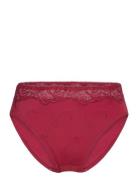 Diva Hl Rio H Truse Brief Truse Burgundy Hunkemöller