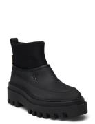 Flatform Rainboot Low Mg R Regnstøvler Sko Black Calvin Klein