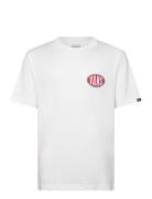 Spray On Tops T-shirts Short-sleeved White VANS