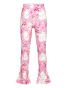 Smycken Leggings Bottoms Leggings Pink MUMIN