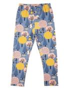 Skugga Leggings Bottoms Leggings Blue MUMIN