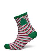 Vmelf Socks Xmas Lingerie Socks Regular Socks Green Vero Moda