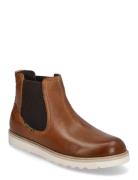 H500 Hiker Chelsea M Støvletter Chelsea Boot Brown Björn Borg