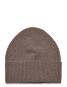 Lydia Cashmere Hat Accessories Headwear Beanies Brown Ella&il