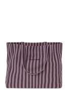Hanna Tote Bag Bags Totes Purple STUDIO FEDER