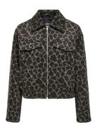 Caremilia Leo Bomber Jacket Otw Outerwear Jackets Light-summer Jacket ...