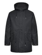 Harrison Parka Jet Black Parkas Jakke Black LEVI´S Men