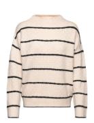 Fqhara-Pullover Tops Knitwear Jumpers Cream FREE/QUENT