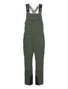 Liftie Insulated Bib Pant Sport Sport Pants Khaki Green Bula